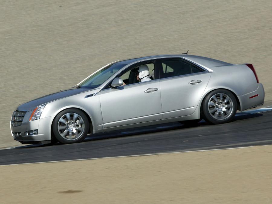 Cadillac CTS 2007 года  (фото 4 из 29)